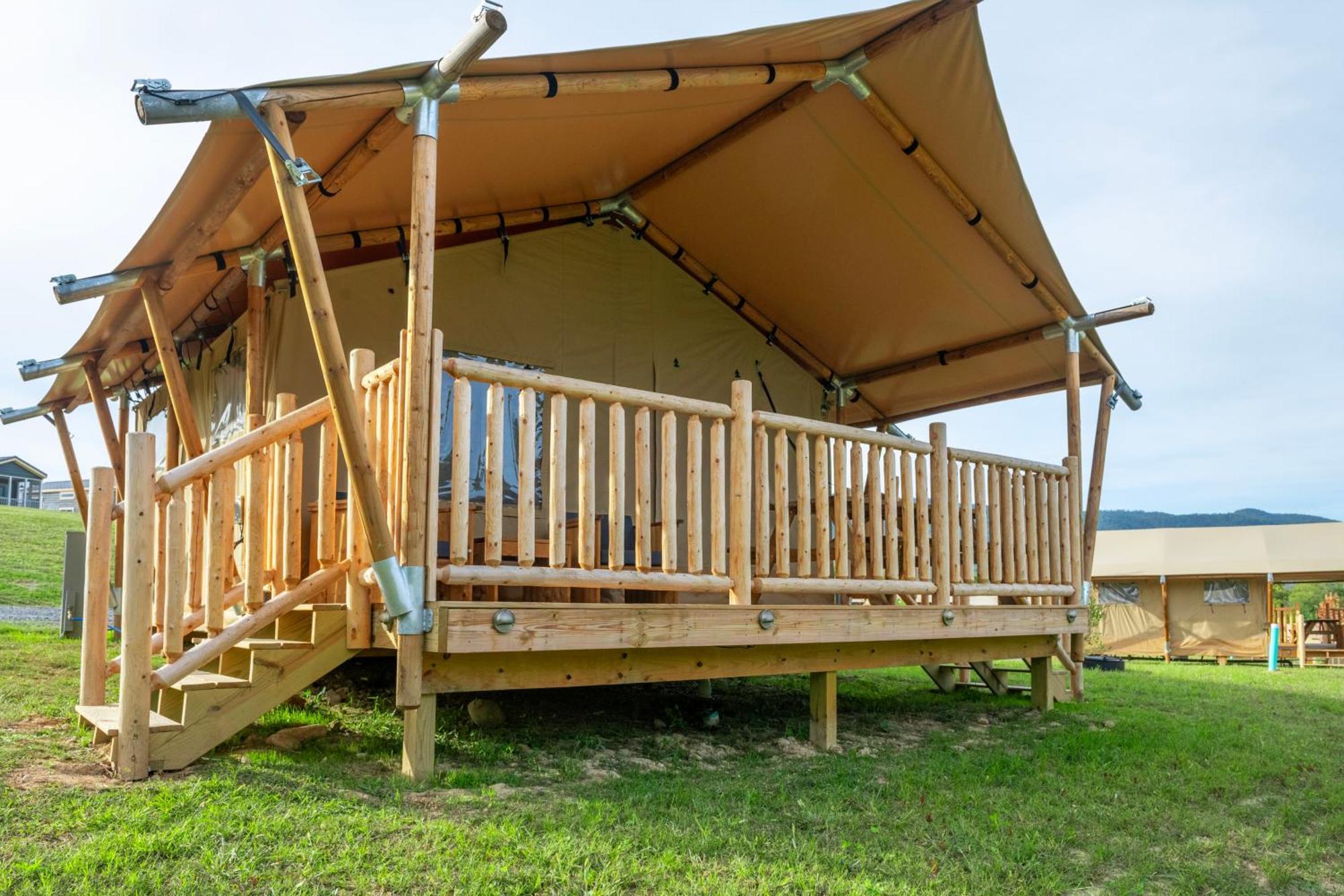 Luray Rv Resort On Shenandoah River Exterior foto