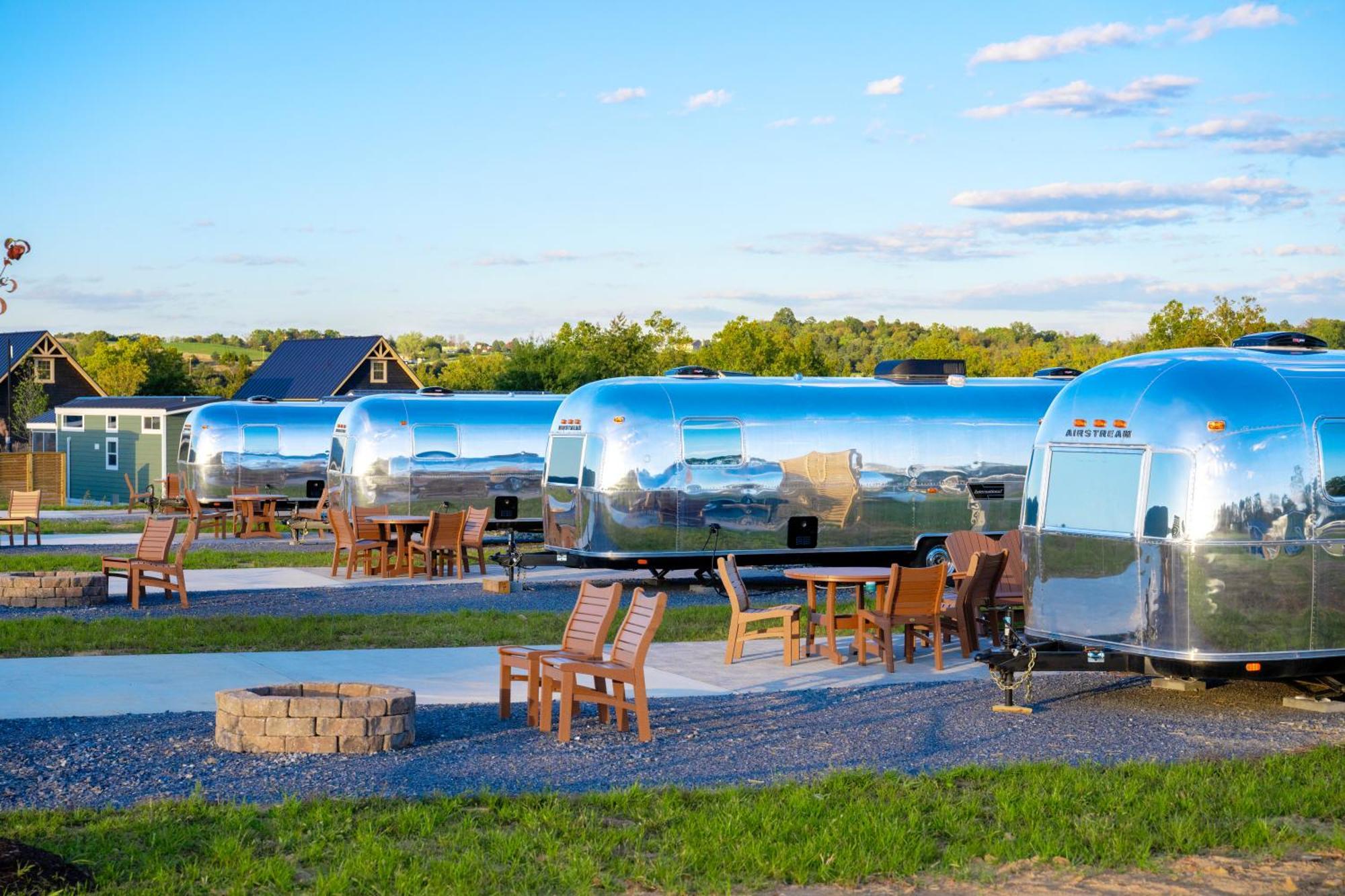 Luray Rv Resort On Shenandoah River Exterior foto